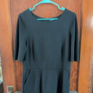 Lands' End Ponte Sheath Dress
